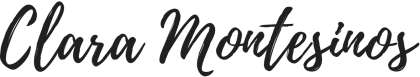 Clara Montesinos